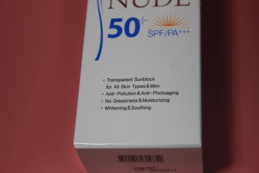 학생썬크림 자연스럽고 백탁없는 실키누드 썬블럭 관련 이미지 3