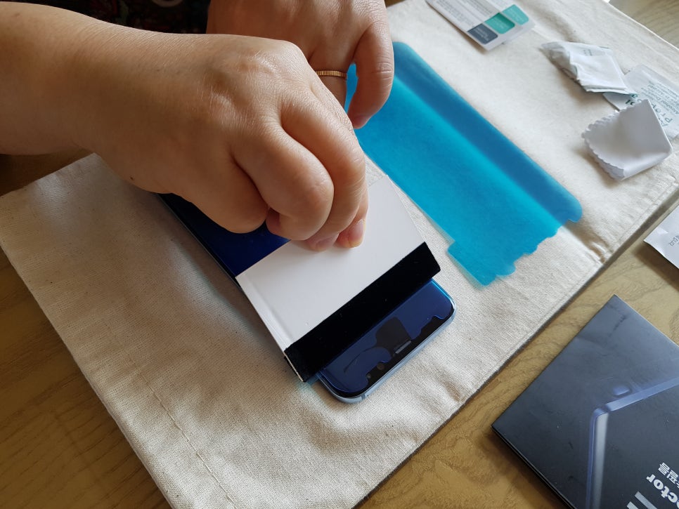 갤럭시s8+ 액정보호필름 고민할거 없이 요걸로! 관련 이미지 8