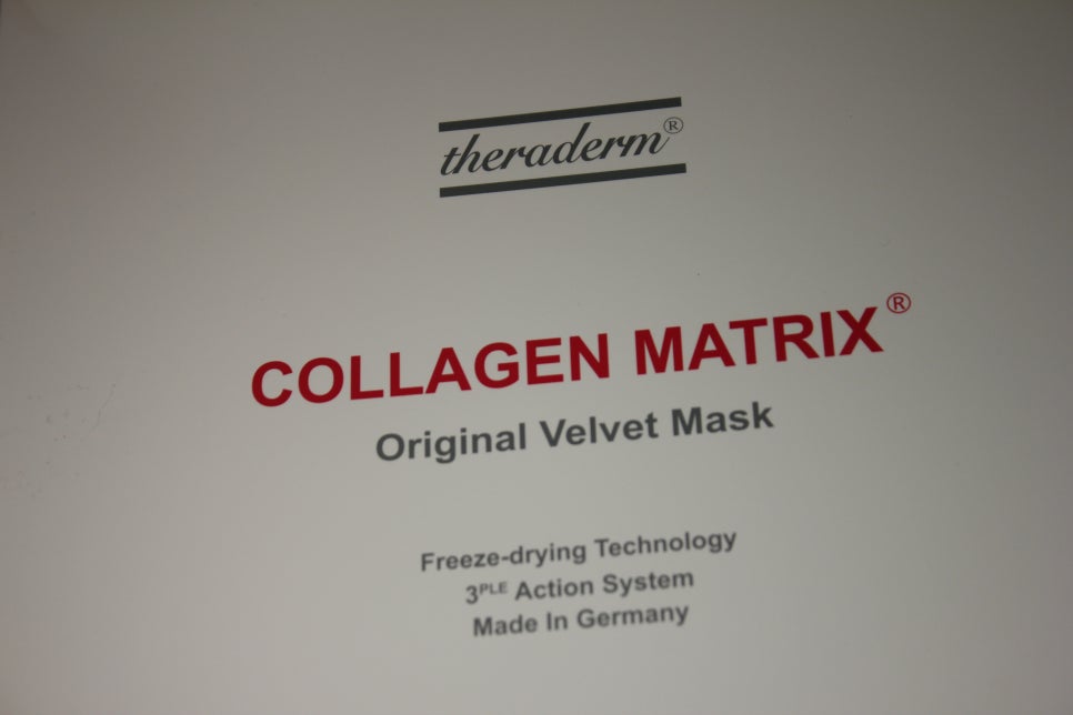 콜라겐마스크팩 이름값하는 theraderm Collagen matrix 관련 이미지 2