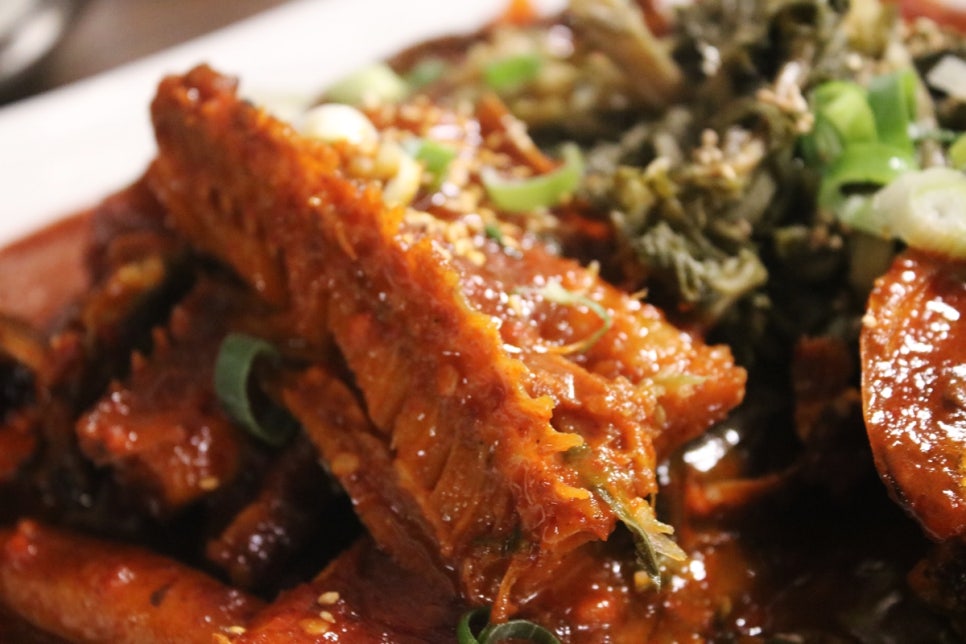 호암미술관 맛집 숨겨진 보물을 찾은 기분이 드는 명가 코다리찜 관련 이미지 38