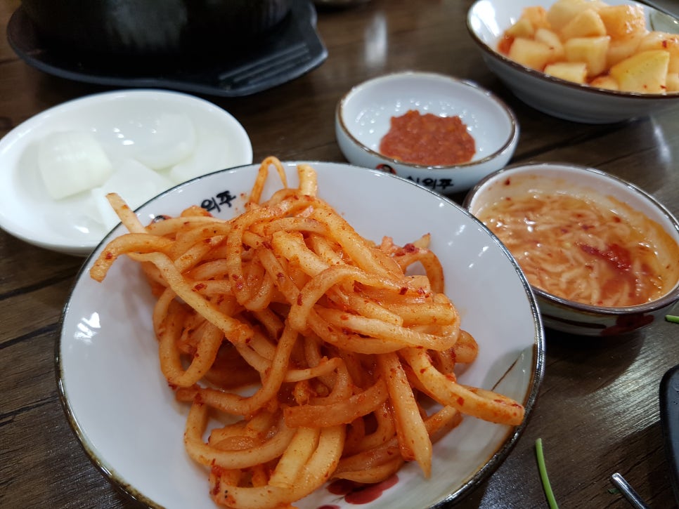 간만에 먹은 순대국에 감동 ㅎㅎ 관련 이미지 3