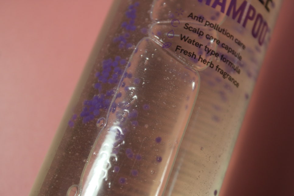 미세먼지샴푸 첨써보는 신개념의 스탠다즈 워터캡슐 관련 이미지 14