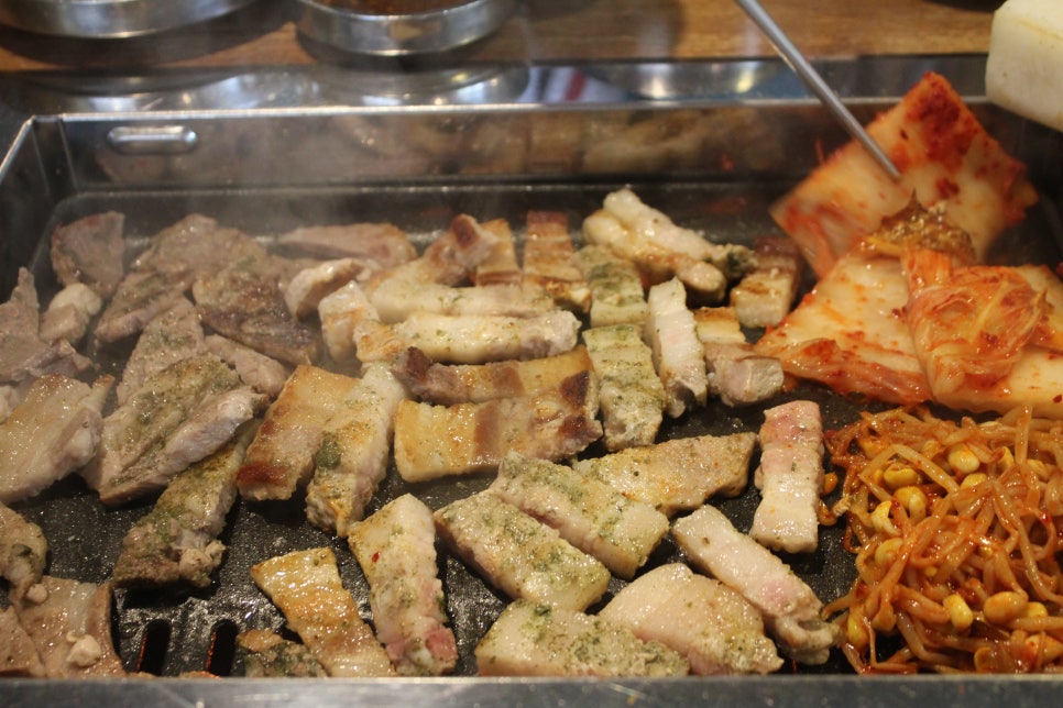 평택회식장소 마음껏 먹고 이가격이라니 더착한삼겹살 관련 이미지 22