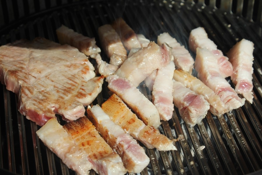 에버랜드 맛집 바삭한 식감이 놀랍던 흑돼지 삼백식당 관련 이미지 29