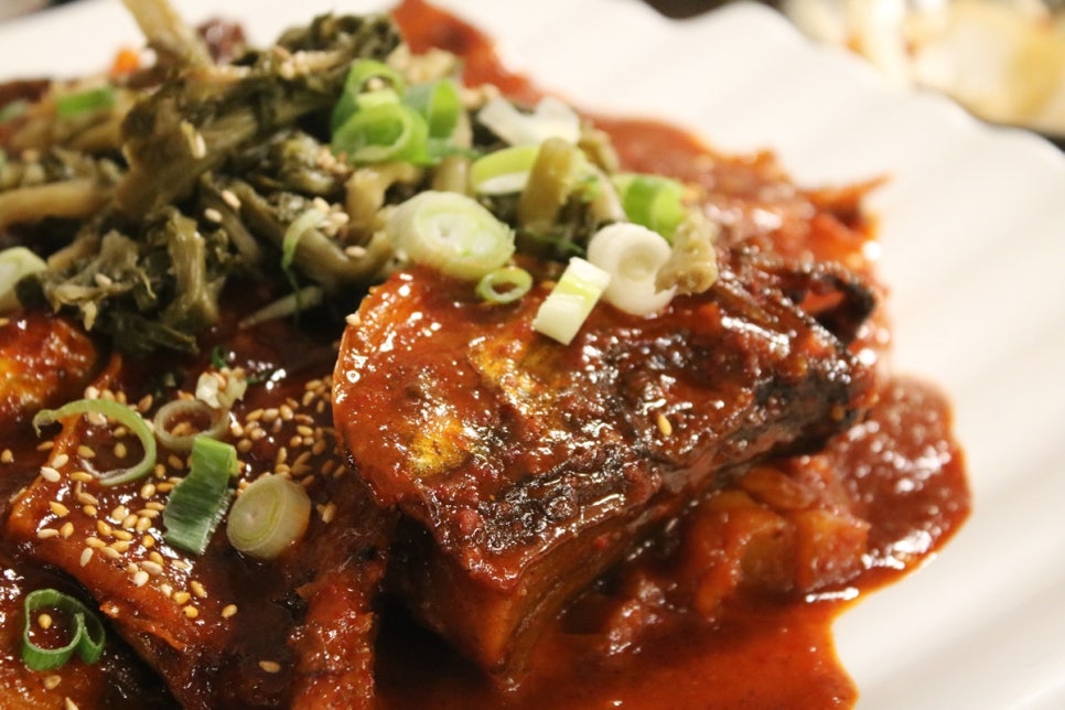 호암미술관 맛집 숨겨진 보물을 찾은 기분이 드는 명가 코다리찜 관련 이미지 29