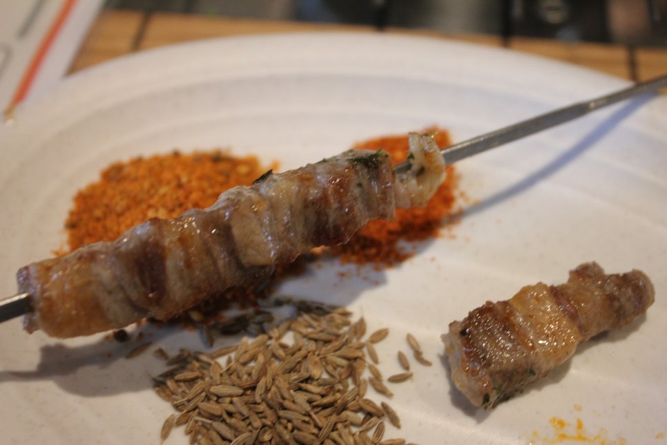 수원탑동맛집 잊을수없는 중독성을 느끼고온 욜로양꼬치 관련 이미지 20