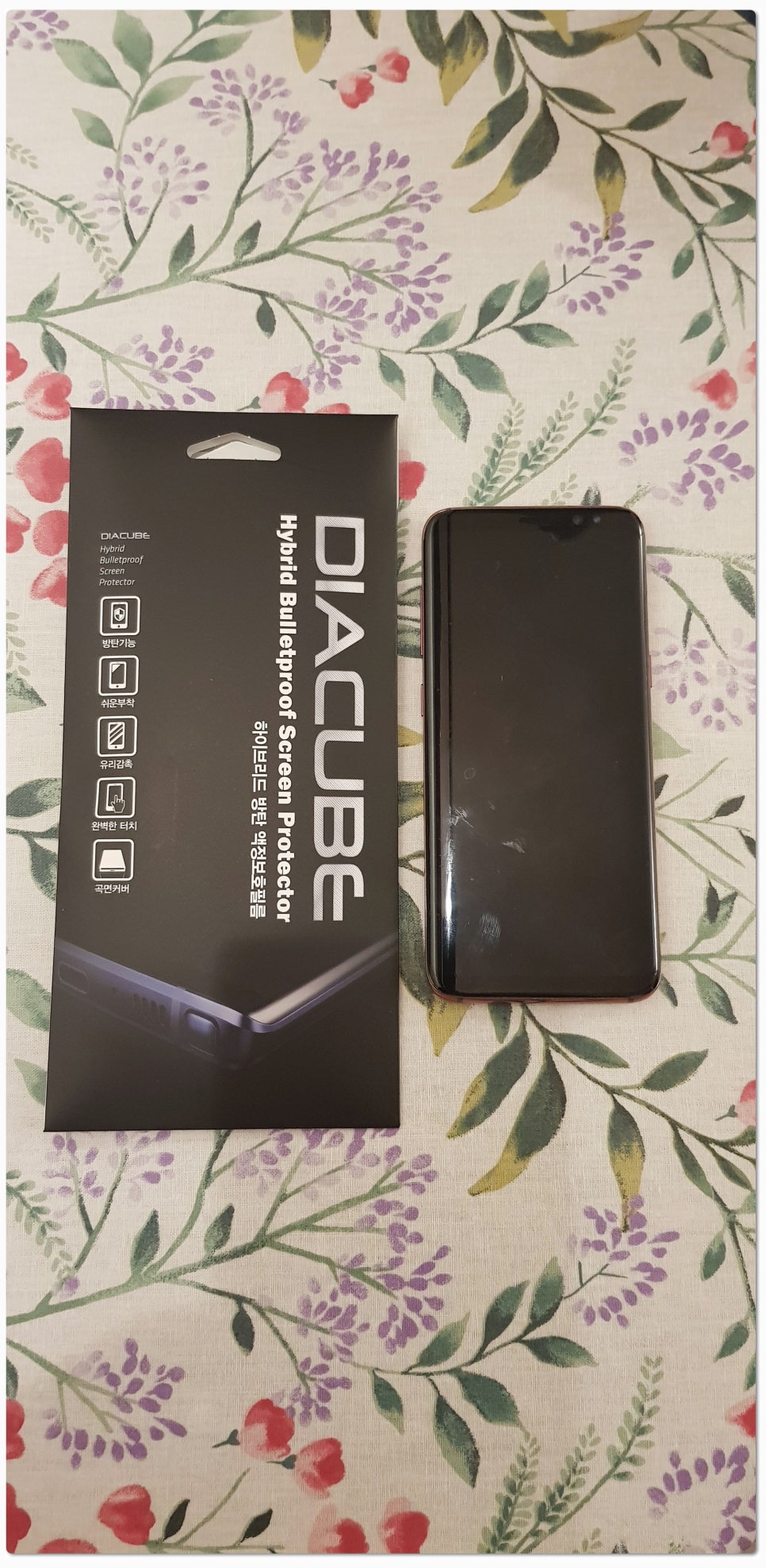 갤럭시s9 액정보호필름 사용감이 거의 안붙인 느낌 관련 이미지 1