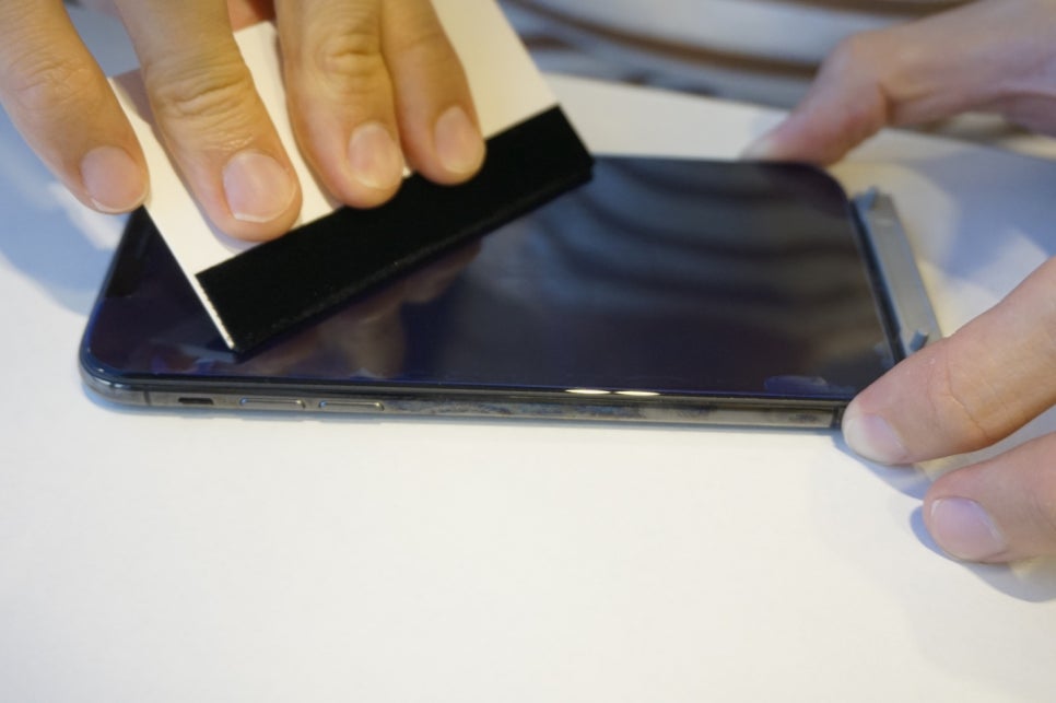 아이폰x 액정보호필름 초보자들도 쉽고 깔끔하게! 관련 이미지 20