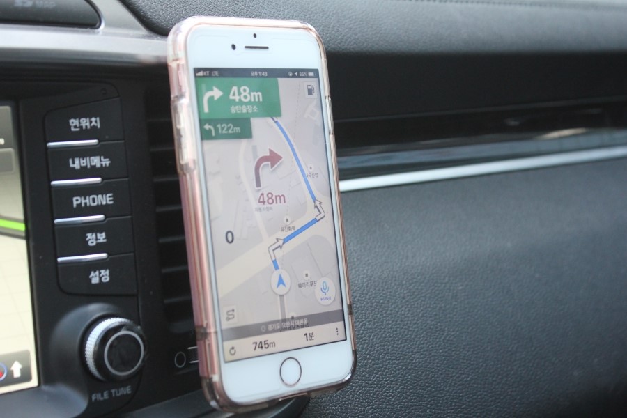 차량용송풍구거치대 스마트폰에 간편하게 부착하는 크레쿠 돌핀 관련 이미지 19