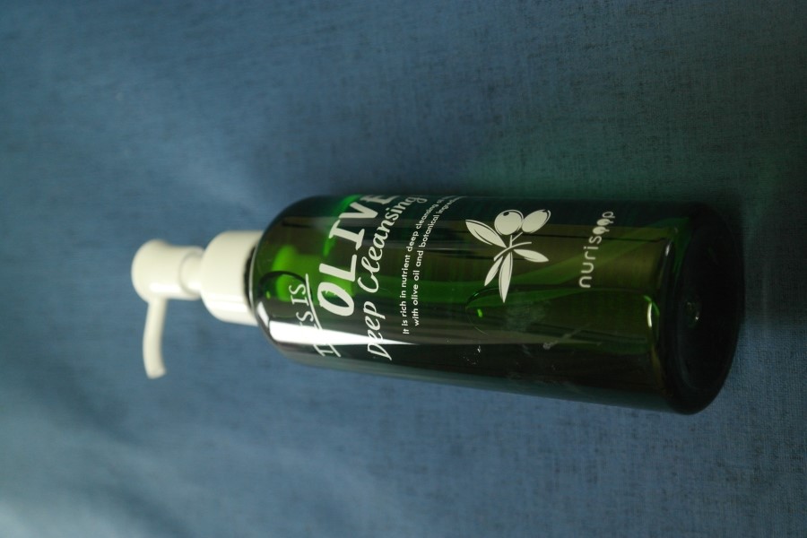 누리숲의 자극 적이지 않은 디스이즈 올리브 딥 클렌징오일 관련 이미지 1