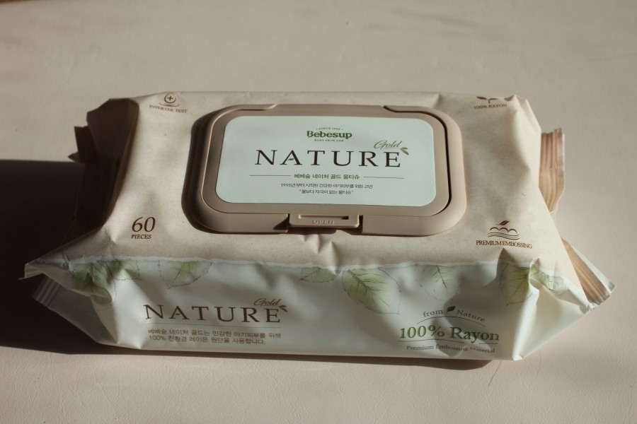안전한아기물티슈 피부를 생각한다면 베베숲 관련 이미지 1