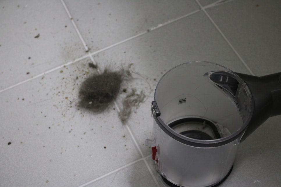 다이슨 무선청소기 냄새나서 분해청소 생각보다 쉬웠던 후기 관련 이미지 16