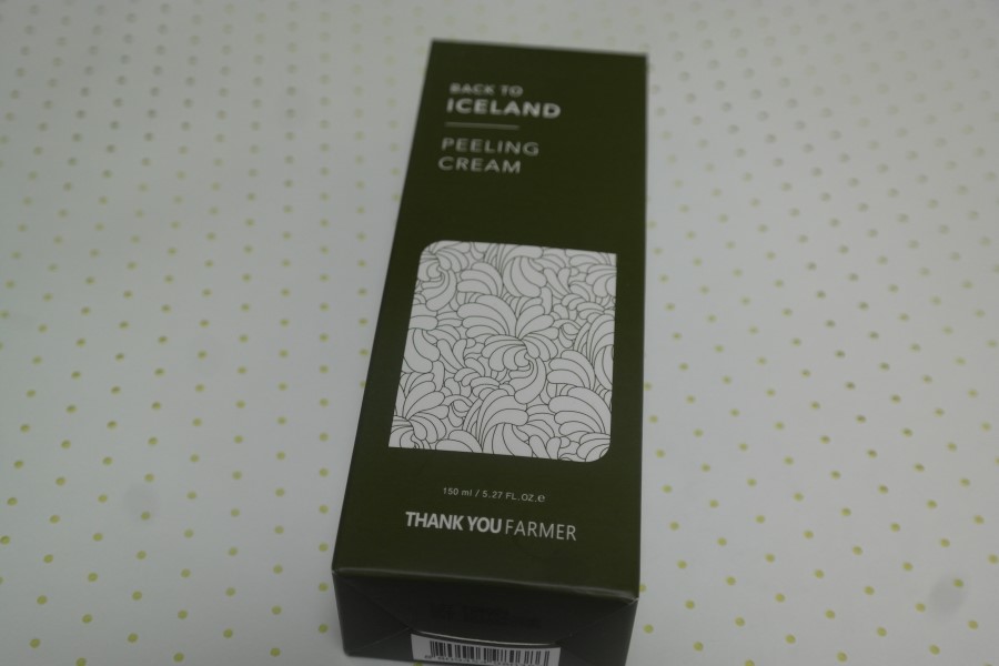 묵은각질 노폐물 제거에는 땡큐파머 백투 아이슬란드 필링크림 관련 이미지 1