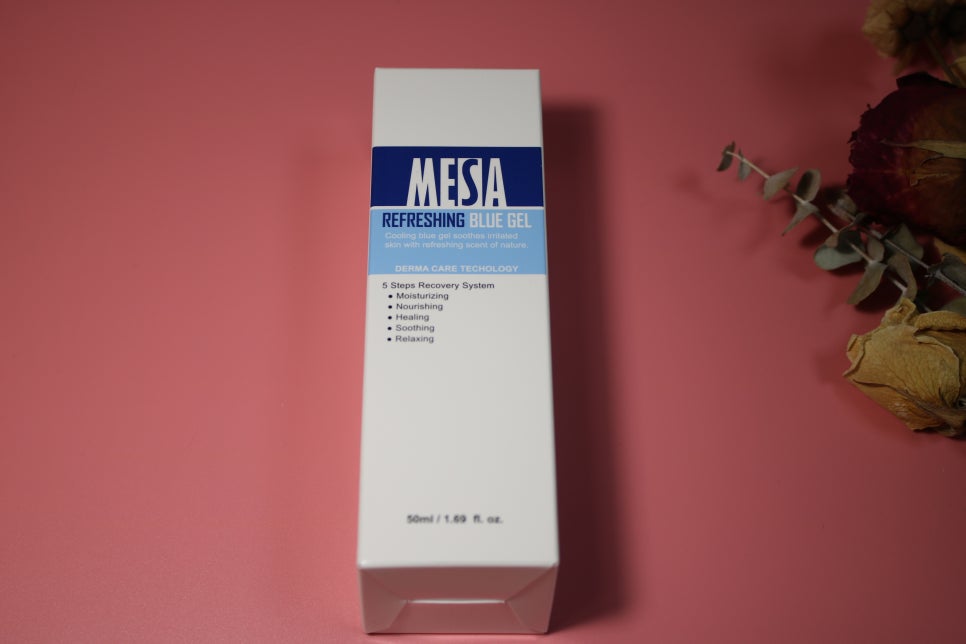 피부 열관리 쿨링해주는 메사 리프레싱 블루젤 관련 이미지 1