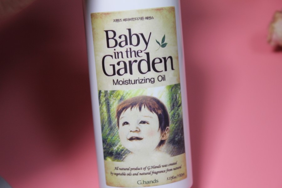 천연아기오일 순한 원료로만 만든 베이비인더가든 관련 이미지 3