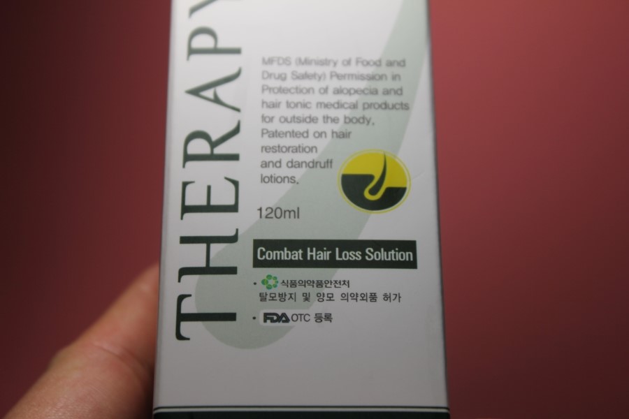 샴푸후에 간편하게 뿌려서 관리하는 두피케어제품 테라피션 헤어토닉 관련 이미지 4