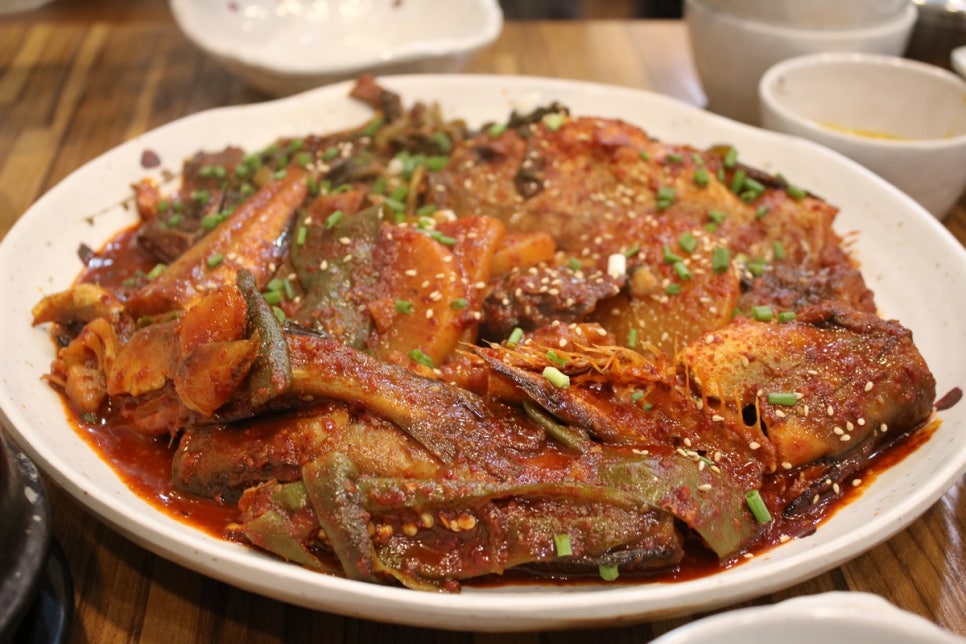융건릉 맛집 어메이징한 맛의 행복을 느끼는 반반한명태가 관련 이미지 12