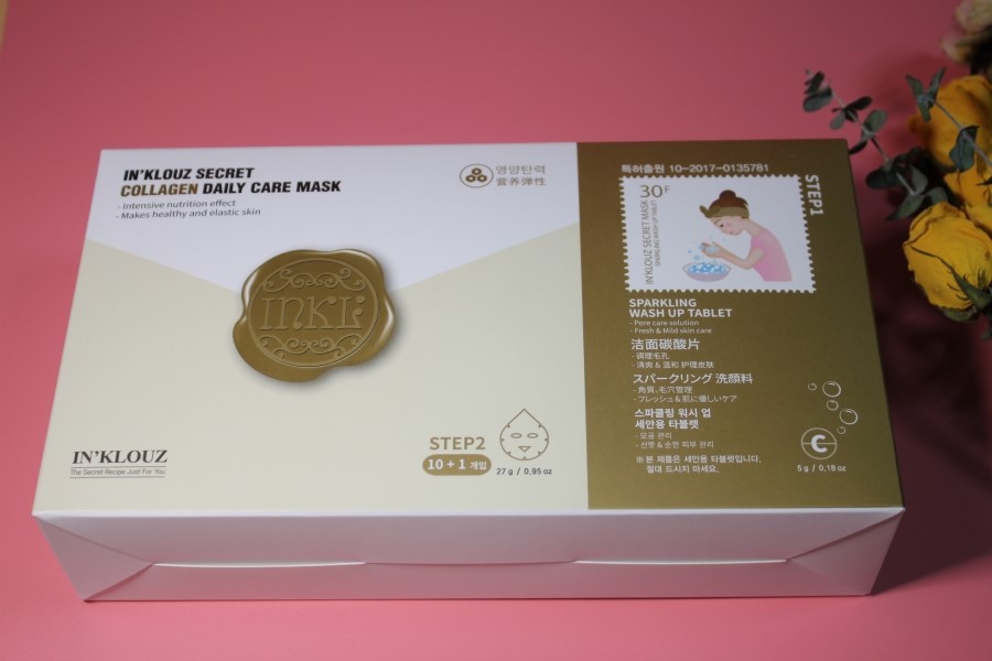 스파클링마스크 모공을 촘촘하게 관리해주는 인클로즈 시크릿 데일리케어 마스크 관련 이미지 1