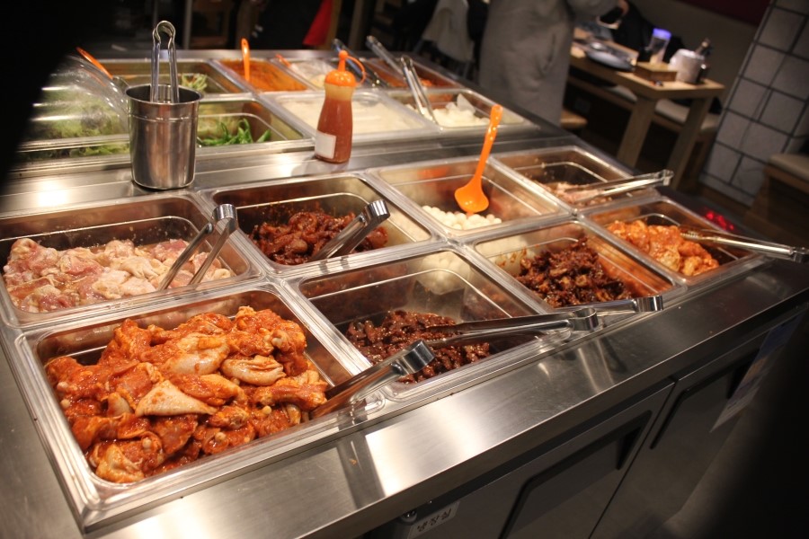 화성남양맛집 무한리필로 푸짐하게 즐기는 자연숯불닭갈비 관련 이미지 4