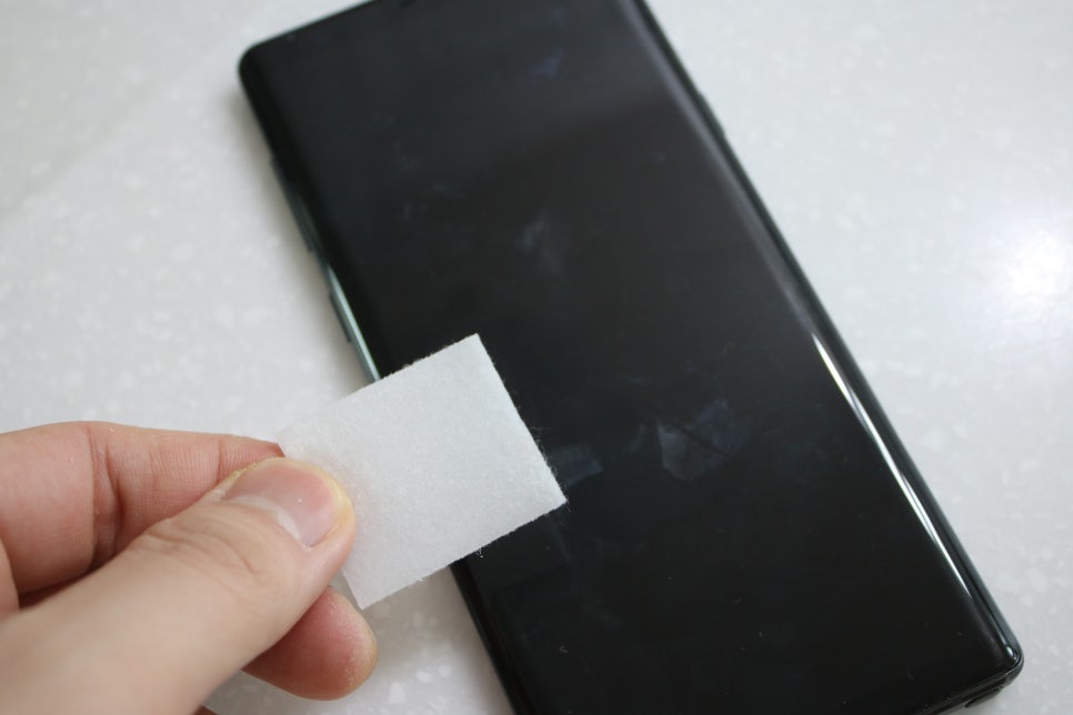 갤럭시노트9 액정보호필름 따끈한 리뷰! 관련 이미지 9