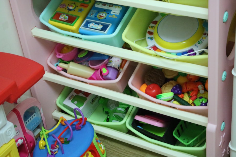 장난감정리함 쿠쿠토이즈 펀5단정리함으로 집안을 깔끔하게 관련 이미지 20