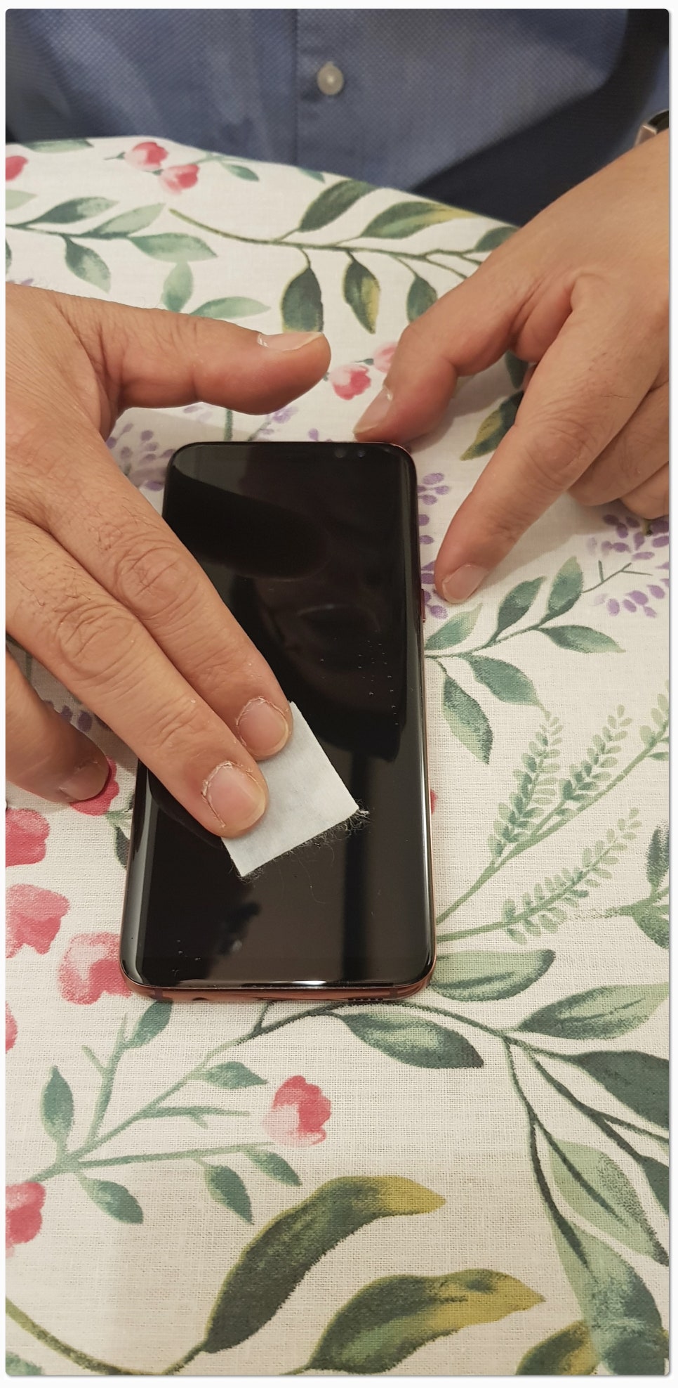 갤럭시s9 액정보호필름 사용감이 거의 안붙인 느낌 관련 이미지 3