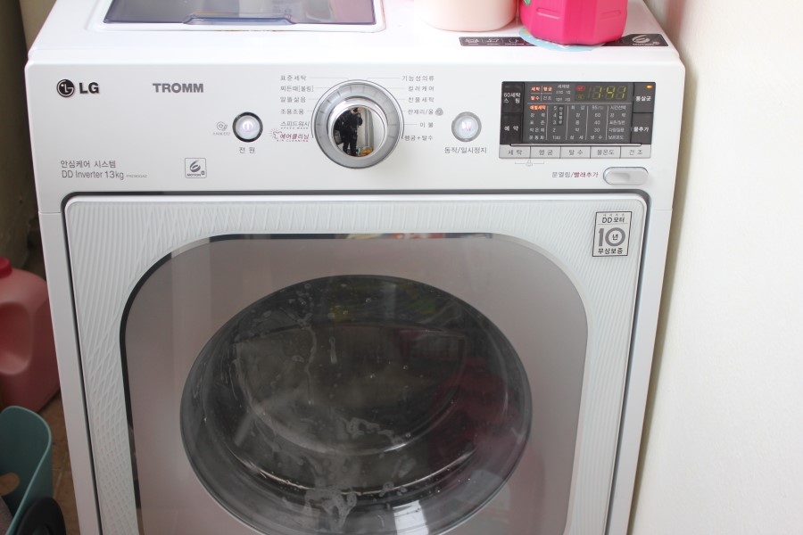 공백 세탁조 크리너 트롬 통세척 모드로 사용한 후기 관련 이미지 11