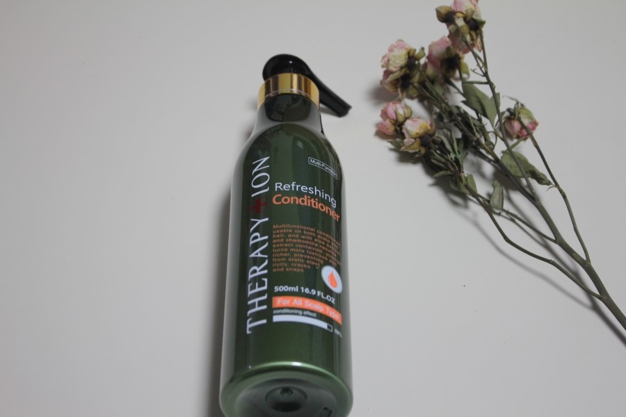 비듬없애는법 샴푸랑 같이쓰면 딱 좋은 테라피션 리프레싱 컨디셔너 관련 이미지 6