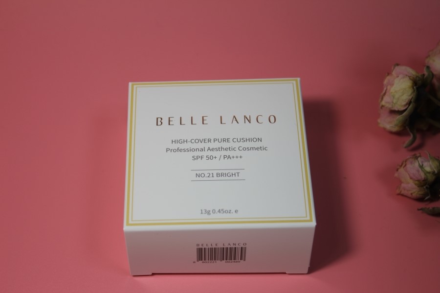 커버력좋은쿠션 완전 자연스러운 벨르랑코 하이커버 퓨어쿠션 관련 이미지 1