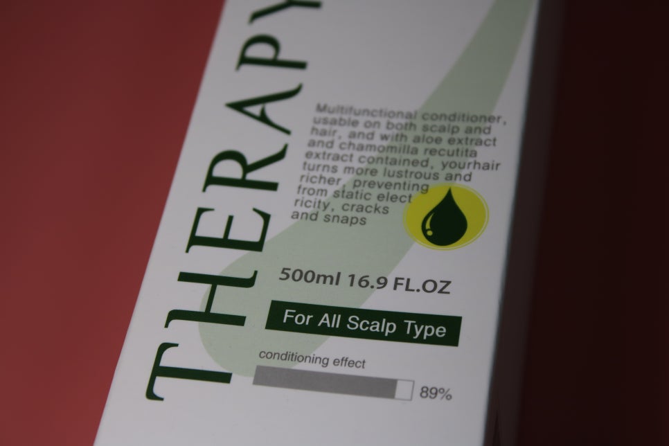 건조한두피에는 천연보습성분으로 무장한 테라피션 리프레싱 컨디셔너 관련 이미지 3