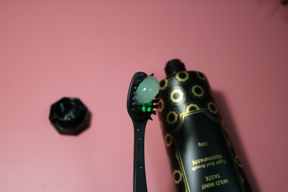 구취제거에 탁월한 기능성치약 믿고쓰는몽디에스 파이트배드 브레스 관련 이미지 15