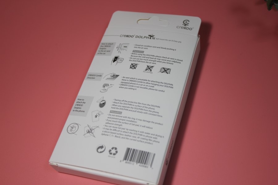 차량용송풍구거치대 스마트폰에 간편하게 부착하는 크레쿠 돌핀 관련 이미지 4