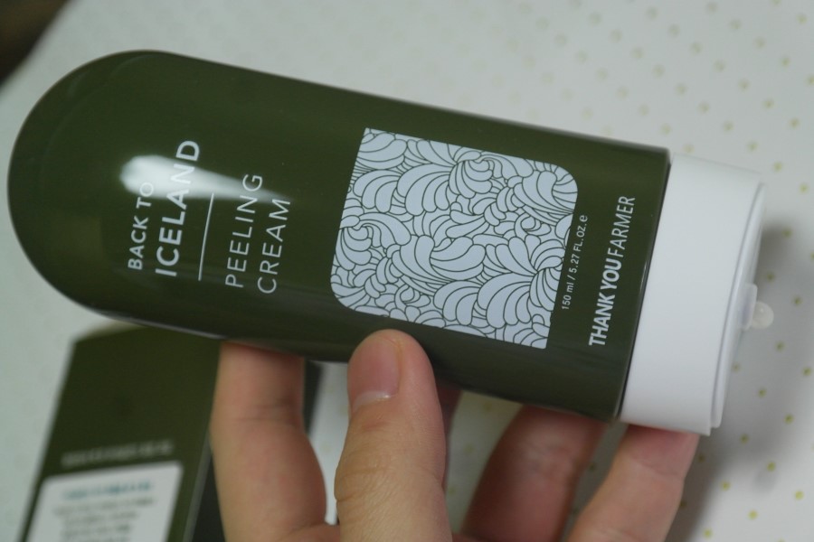 묵은각질 노폐물 제거에는 땡큐파머 백투 아이슬란드 필링크림 관련 이미지 7
