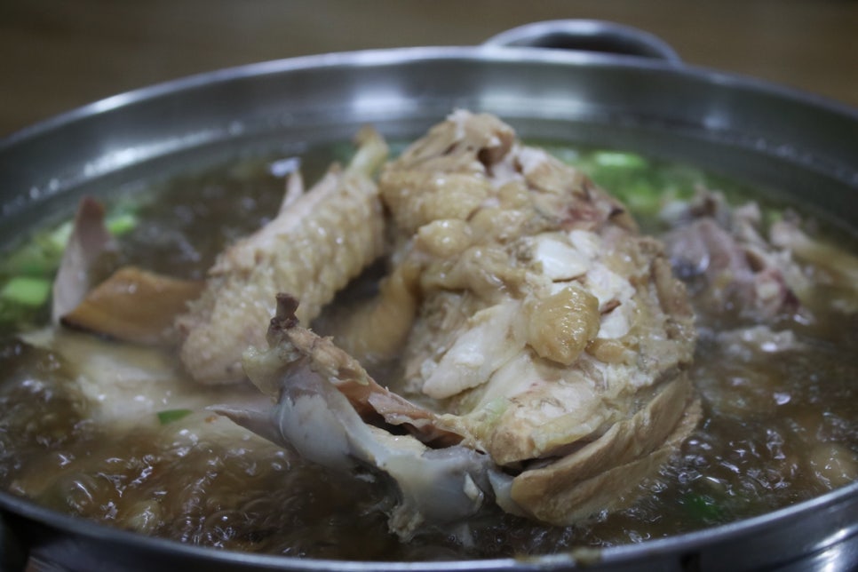 율암온천맛집 보약을 먹는 기분이 들었던 보양식 인정가마솥옻닭 관련 이미지 26