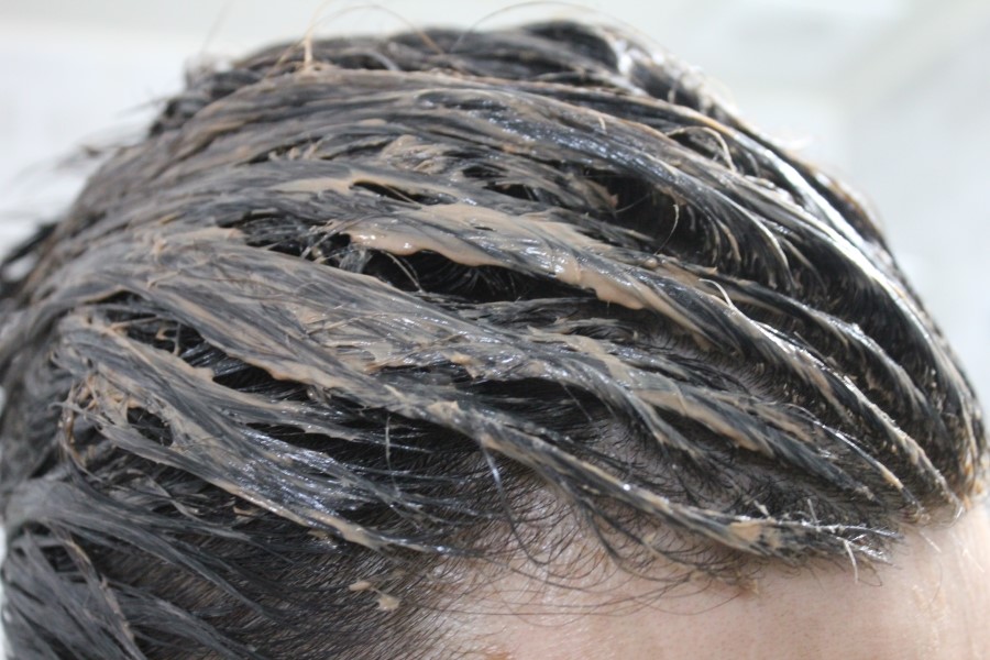 새치염색약 간만에 순하고 진하게 색이 잘나온 테라피션 순진한염색약 관련 이미지 14