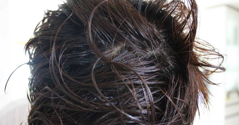 건성두피샴푸 한달사용기 이건 뭐 린스가 필요 없네 관련 이미지 18