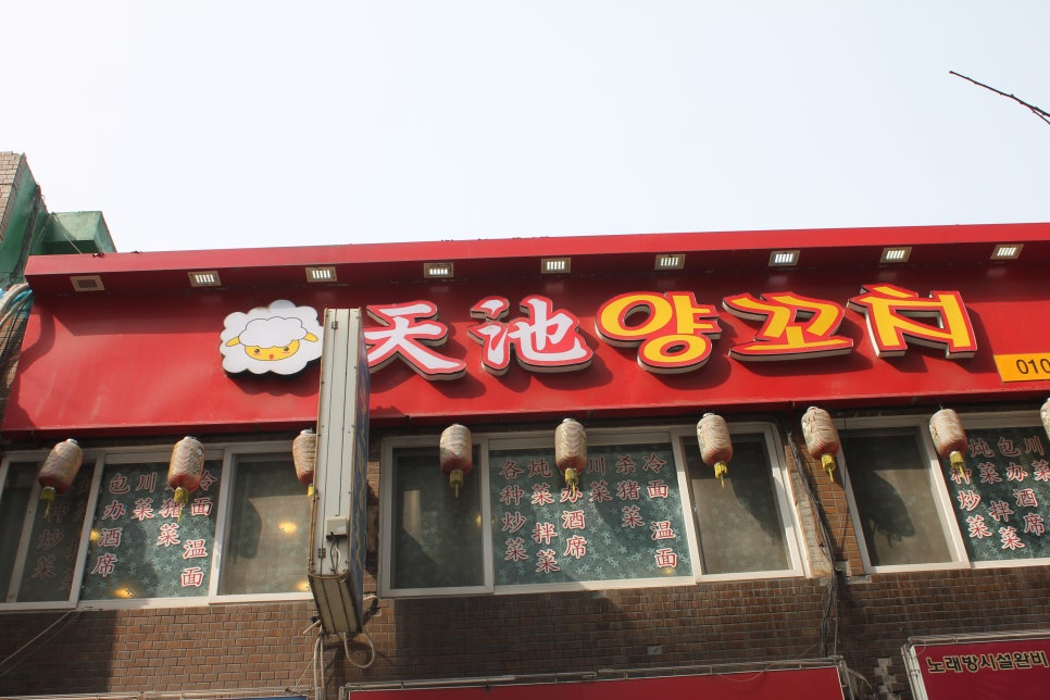 용인터미널맛집 간만에 기가막혔던 오리지널 천지양꼬치 관련 이미지 1