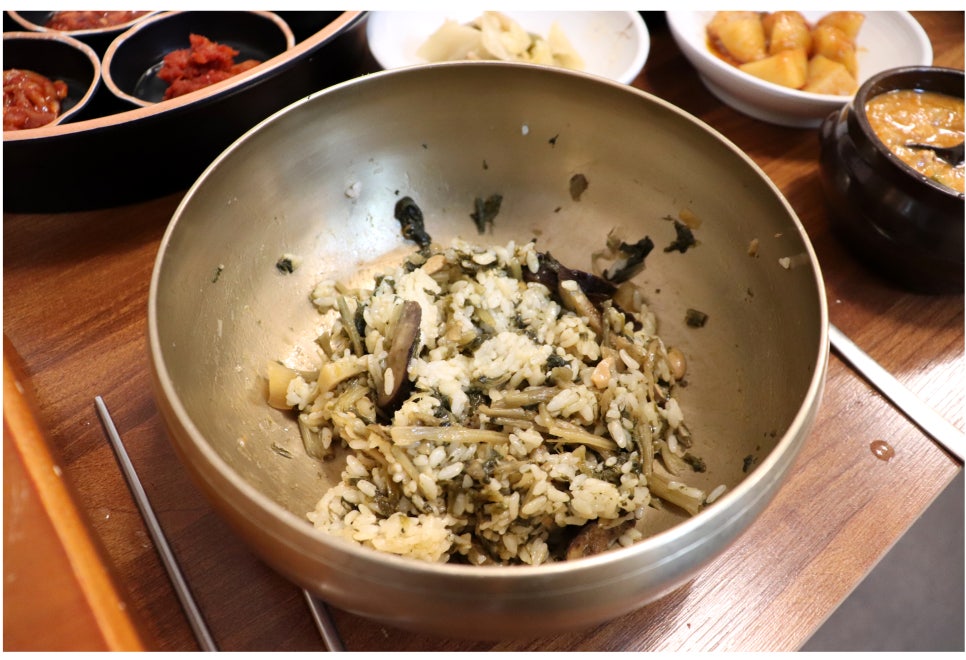 푸짐한 곤지암 화담숲 맛집 관련 이미지 22
