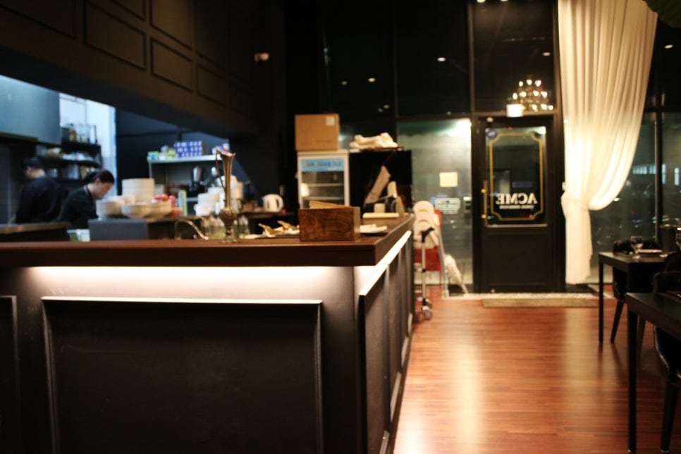 영통레스토랑 낭만적인 저녁식사를 원하신다면 아크메 관련 이미지 15