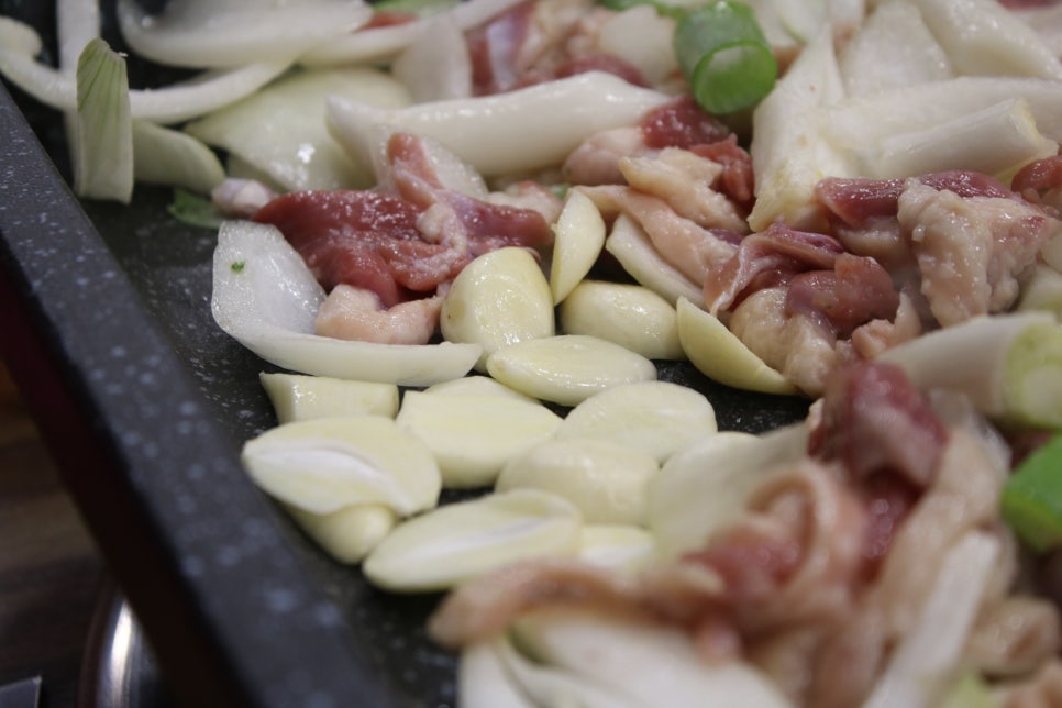기안동 맛집 멈출수 없는 폭풍 젓가락질 산들소리오리주물럭 관련 이미지 21