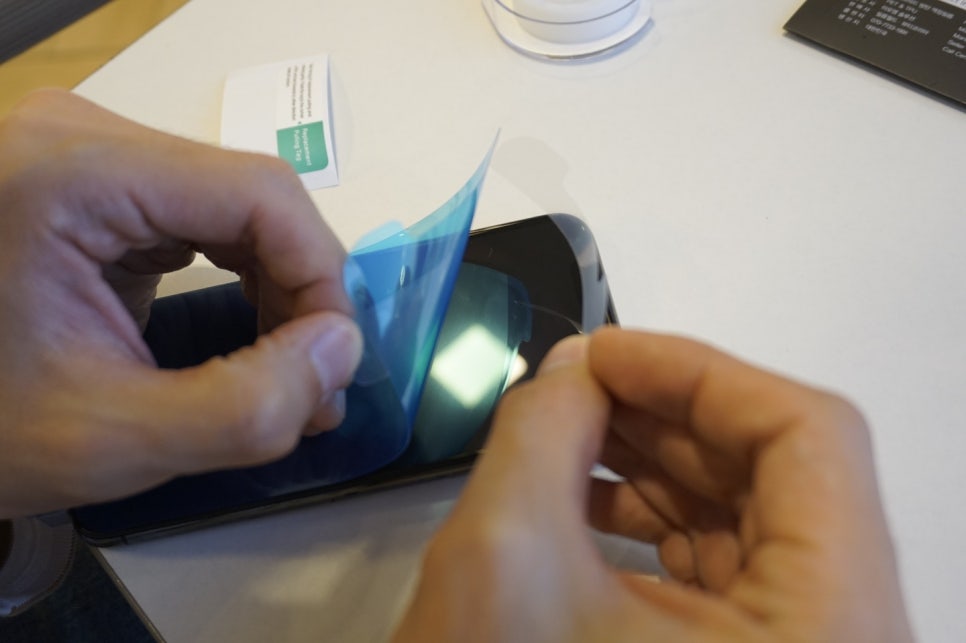 아이폰x 액정보호필름 초보자들도 쉽고 깔끔하게! 관련 이미지 14