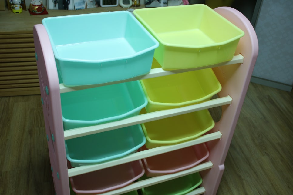 장난감정리함 쿠쿠토이즈 펀5단정리함으로 집안을 깔끔하게 관련 이미지 16