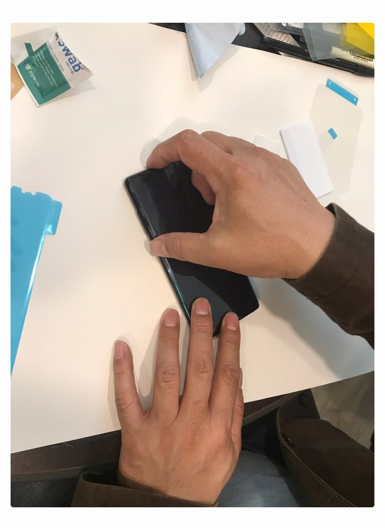 갤럭시노트8 액정보호필름 풀커버로 안전하고 부드럽게! 관련 이미지 19