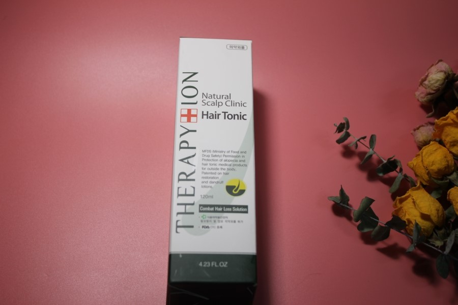샴푸후에 간편하게 뿌려서 관리하는 두피케어제품 테라피션 헤어토닉 관련 이미지 1