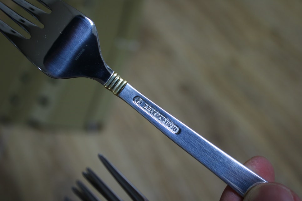 해외직구로 도착한 레녹스 이터니티 골드 포크세트!! 관련 이미지 12