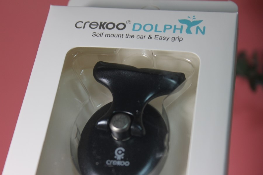 차량용송풍구거치대 스마트폰에 간편하게 부착하는 크레쿠 돌핀 관련 이미지 3