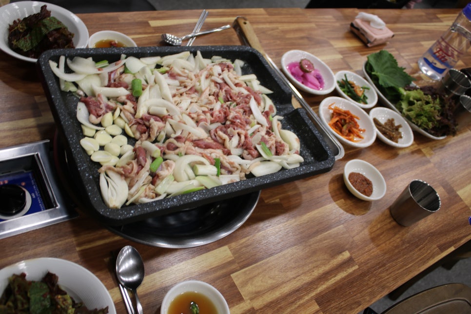 기안동 맛집 멈출수 없는 폭풍 젓가락질 산들소리오리주물럭 관련 이미지 23