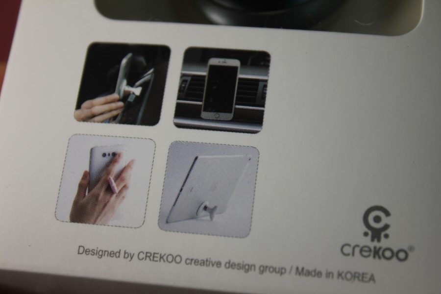 차량용송풍구거치대 스마트폰에 간편하게 부착하는 크레쿠 돌핀 관련 이미지 2