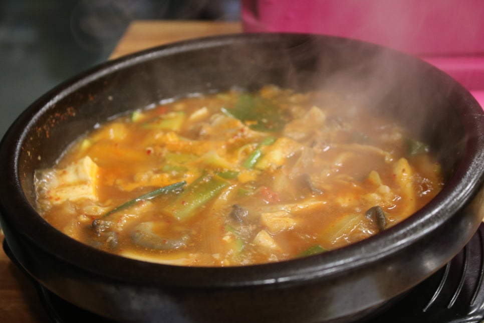 기안동 맛집 멈출수 없는 폭풍 젓가락질 산들소리오리주물럭 관련 이미지 31