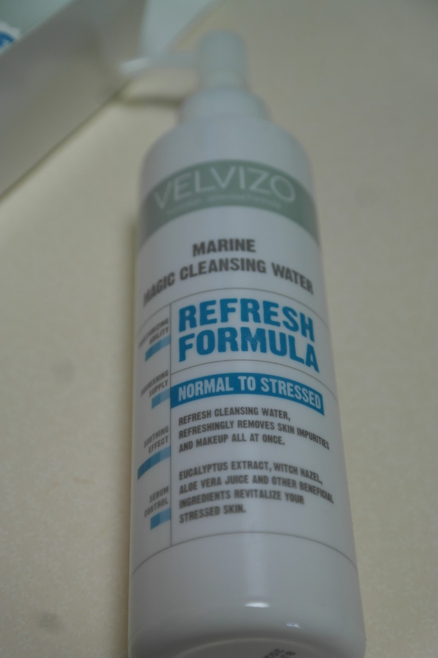 이중세안 필요없는 저자극의 벨비죠 마린 매직 클렌징 워터 리프레쉬 포뮬라 관련 이미지 4
